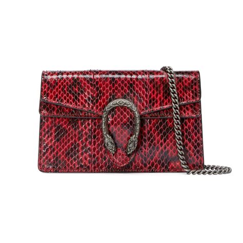 gucci snake bag mini|gucci snakeskin wallet.